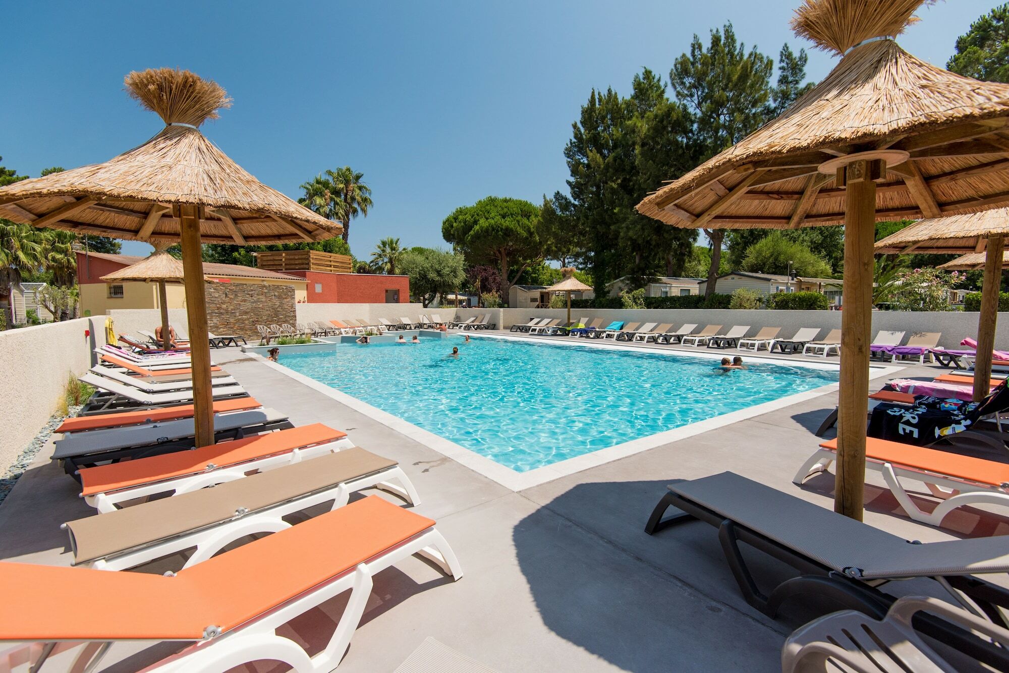 Camping Club Sunissim Le Littoral 5* By Locatour Hotel Argelès-sur-Mer Buitenkant foto