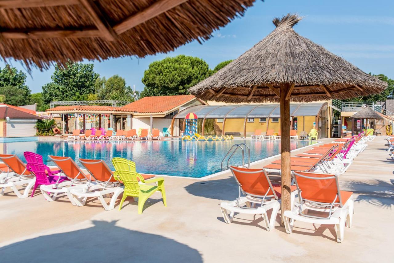 Camping Club Sunissim Le Littoral 5* By Locatour Hotel Argelès-sur-Mer Buitenkant foto